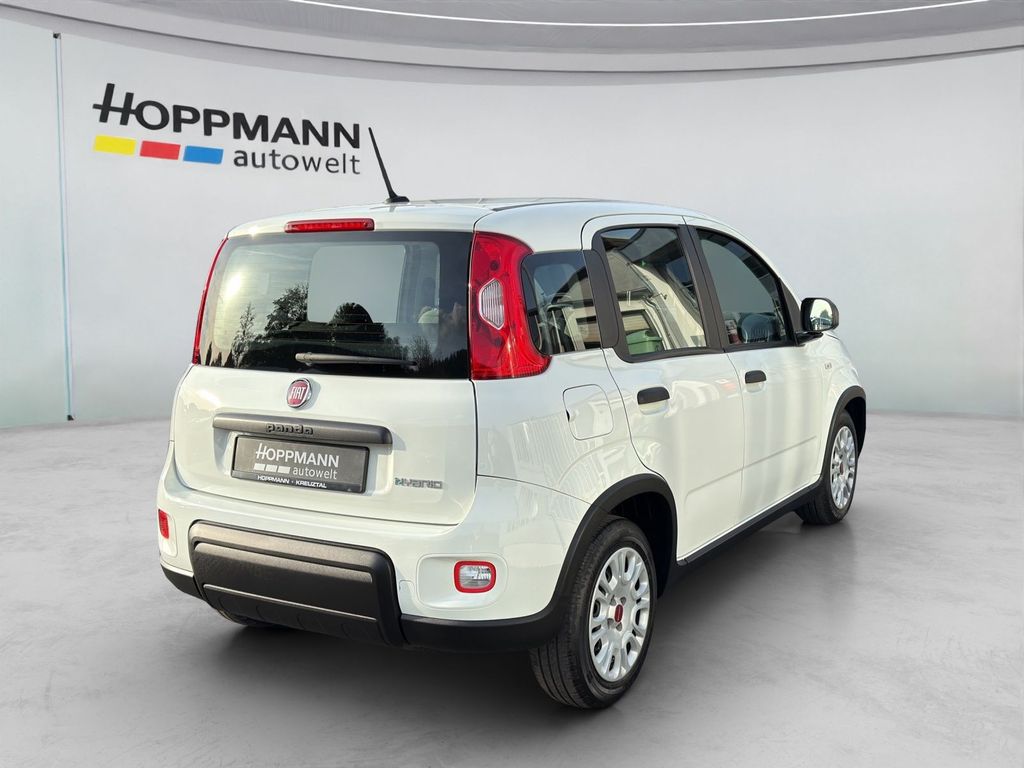 Fiat Panda 2023 г. Белый, пробег 53520 км