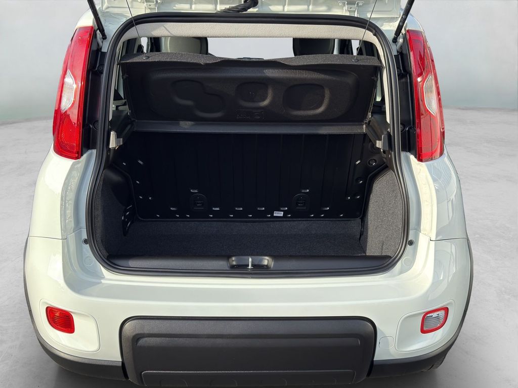 Fiat Panda 2023 г. Белый, пробег 53520 км