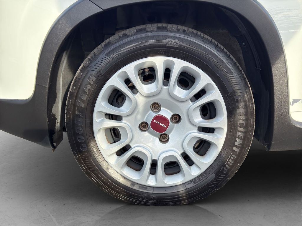 Fiat Panda 2023 г. Белый, пробег 53520 км