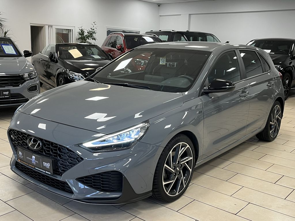 Hyundai i30 2023 г. Серый, пробег 41947 км