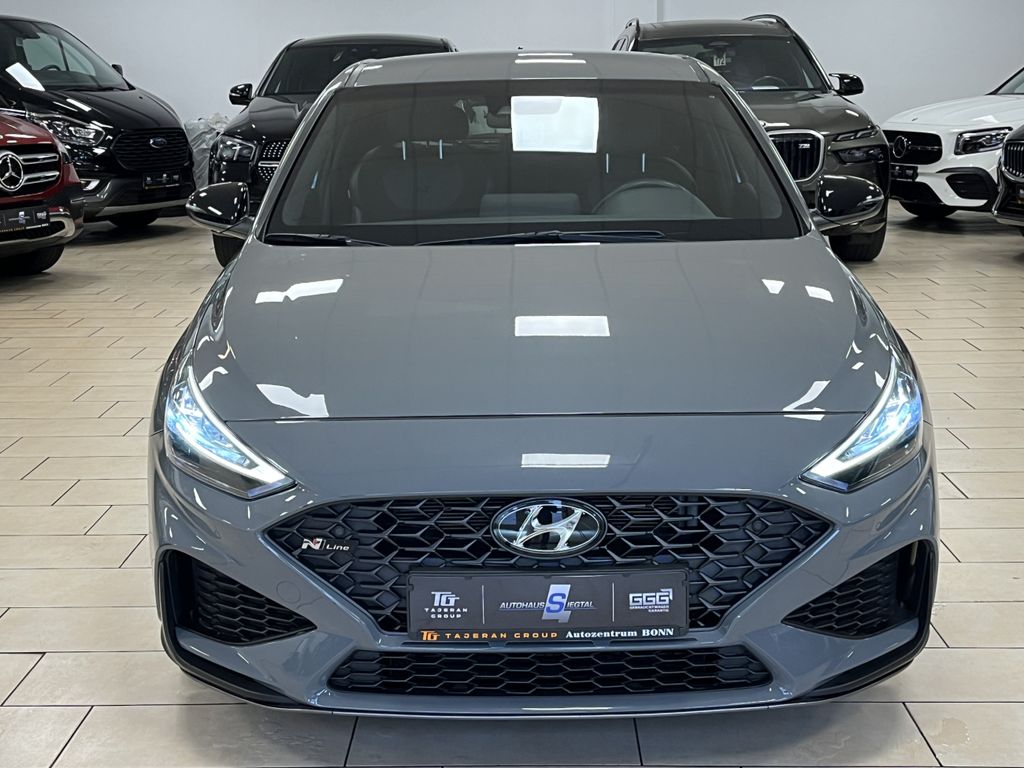 Hyundai i30 2023 г. Серый, пробег 41947 км