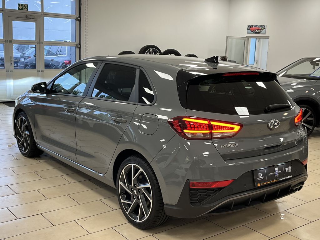 Hyundai i30 2023 г. Серый, пробег 41947 км