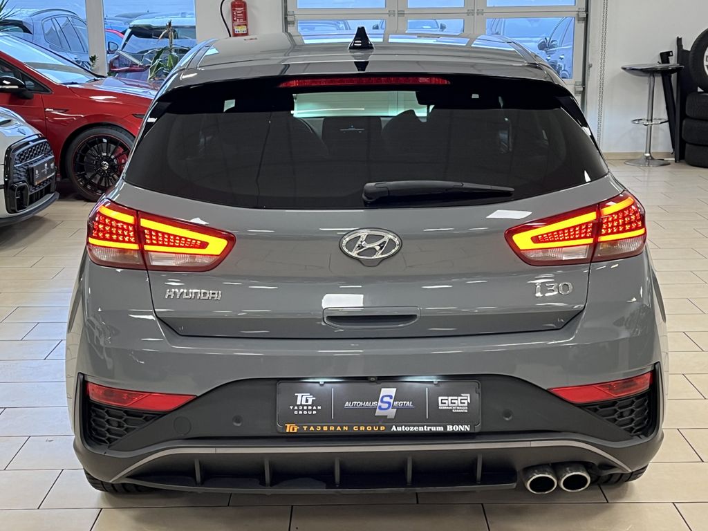 Hyundai i30 2023 г. Серый, пробег 41947 км