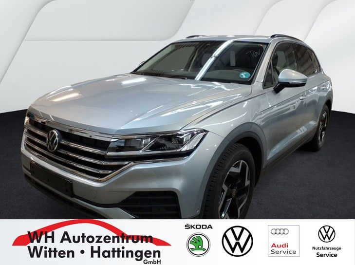 Volkswagen Touareg 2026 г. Серебристый, пробег 26630 км