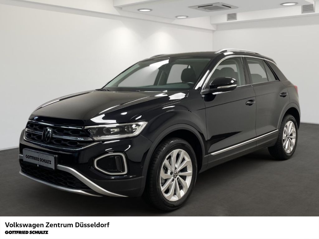 Volkswagen T-Roc 2023 г. Чёрный, пробег 33851 км