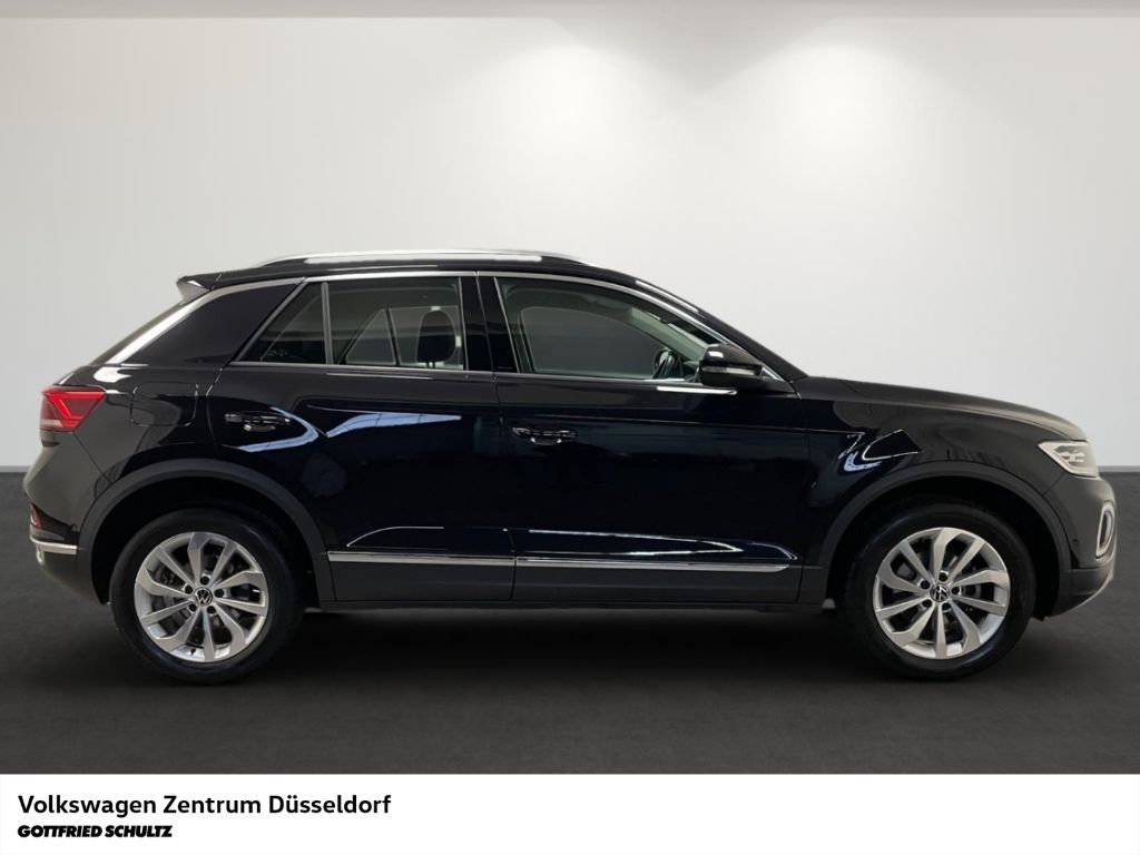 Volkswagen T-Roc 2023 г. Чёрный, пробег 33851 км