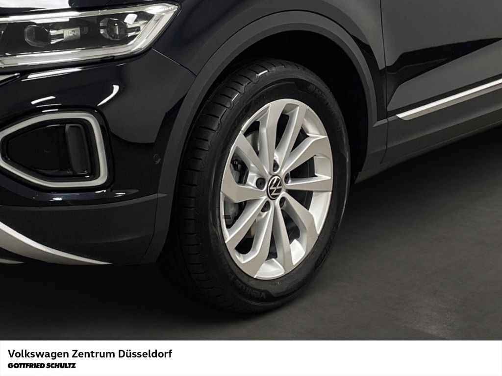 Volkswagen T-Roc 2023 г. Чёрный, пробег 33851 км
