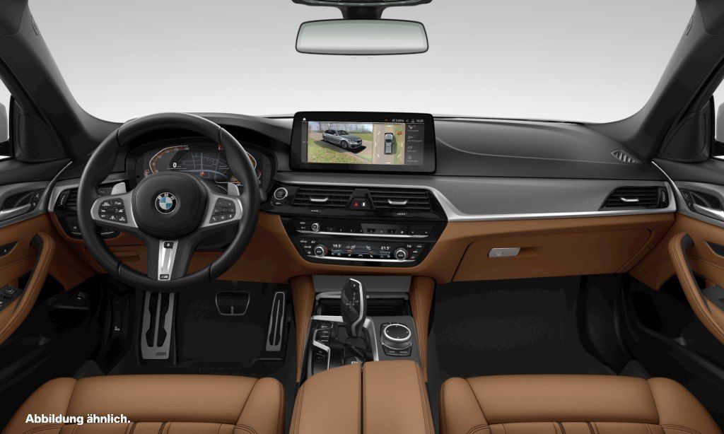 BMW 540 2023 г. Белый, пробег 44959 км