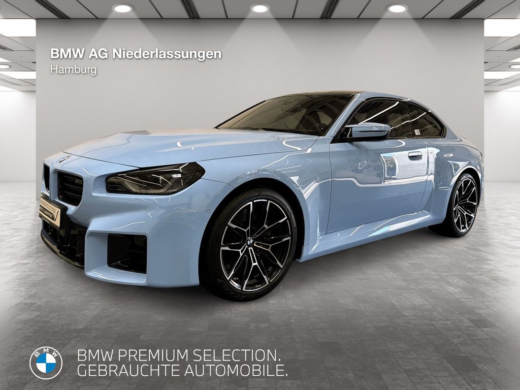 BMW M2 2026 г. Синий, пробег 15000 км
