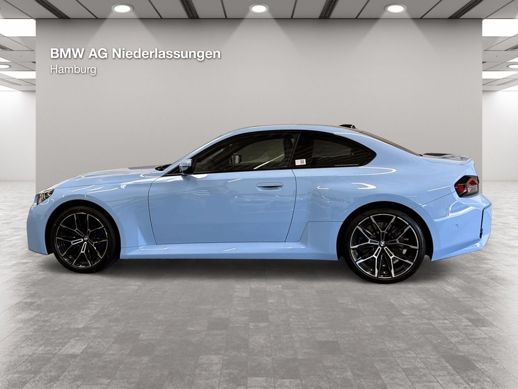 BMW M2 2026 г. Синий, пробег 15000 км