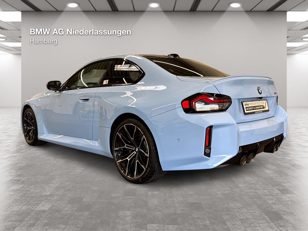 BMW M2 2026 г. Синий, пробег 15000 км