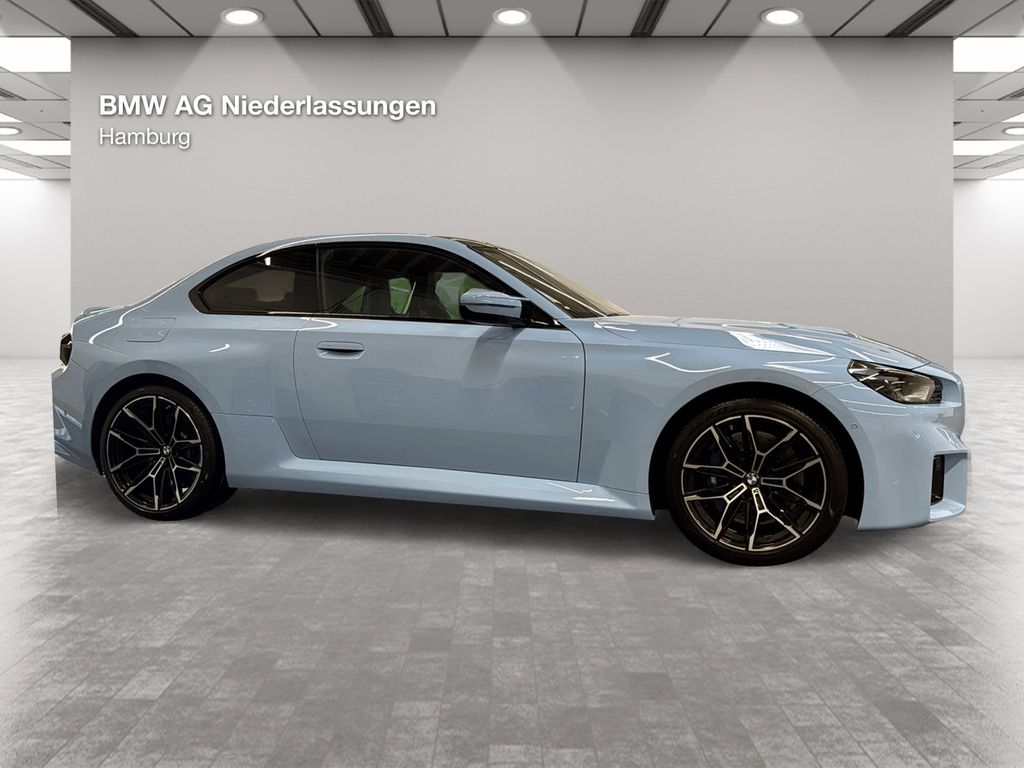 BMW M2 2026 г. Синий, пробег 15000 км