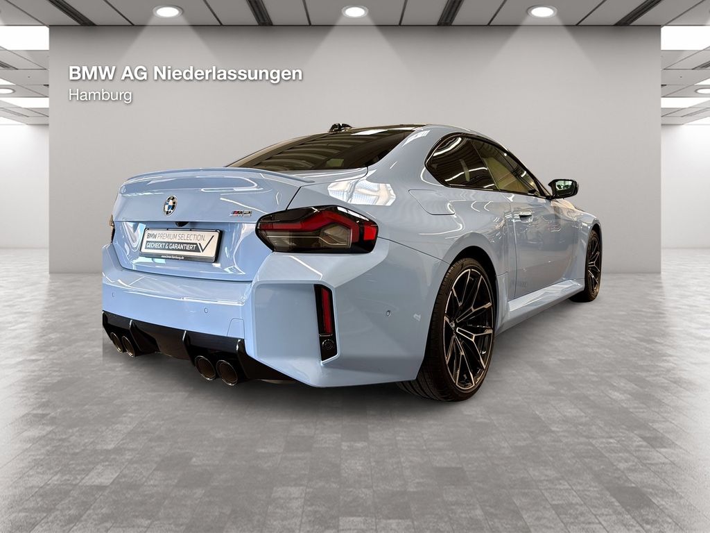 BMW M2 2026 г. Синий, пробег 15000 км
