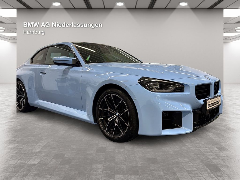 BMW M2 2026 г. Синий, пробег 15000 км