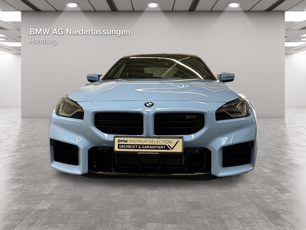 BMW M2 2026 г. Синий, пробег 15000 км