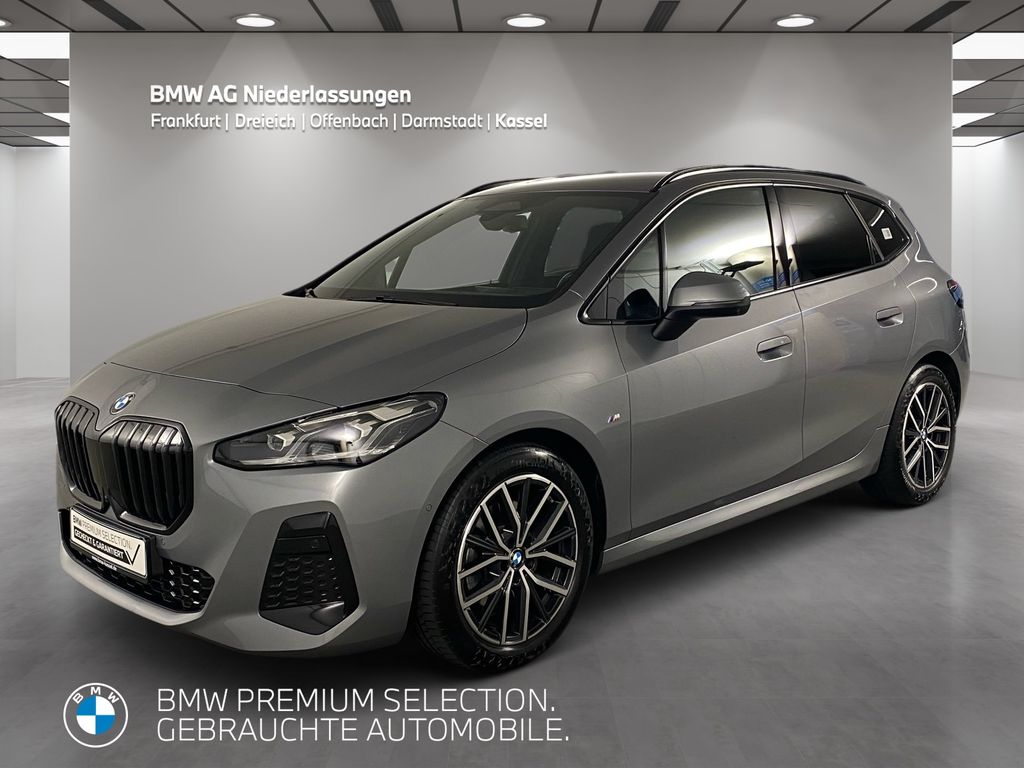 BMW 223 ACTIVE TOURER 2022 г. Серый, пробег 43523 км