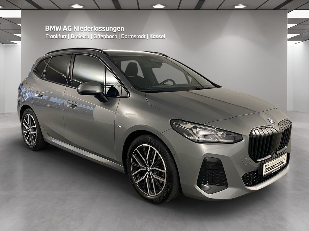 BMW 223 ACTIVE TOURER 2022 г. Серый, пробег 43523 км