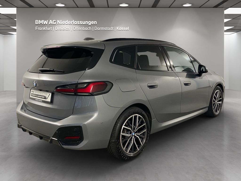 BMW 223 ACTIVE TOURER 2022 г. Серый, пробег 43523 км