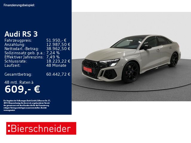 Audi RS3 2023 г. Бежевый, пробег 47972 км