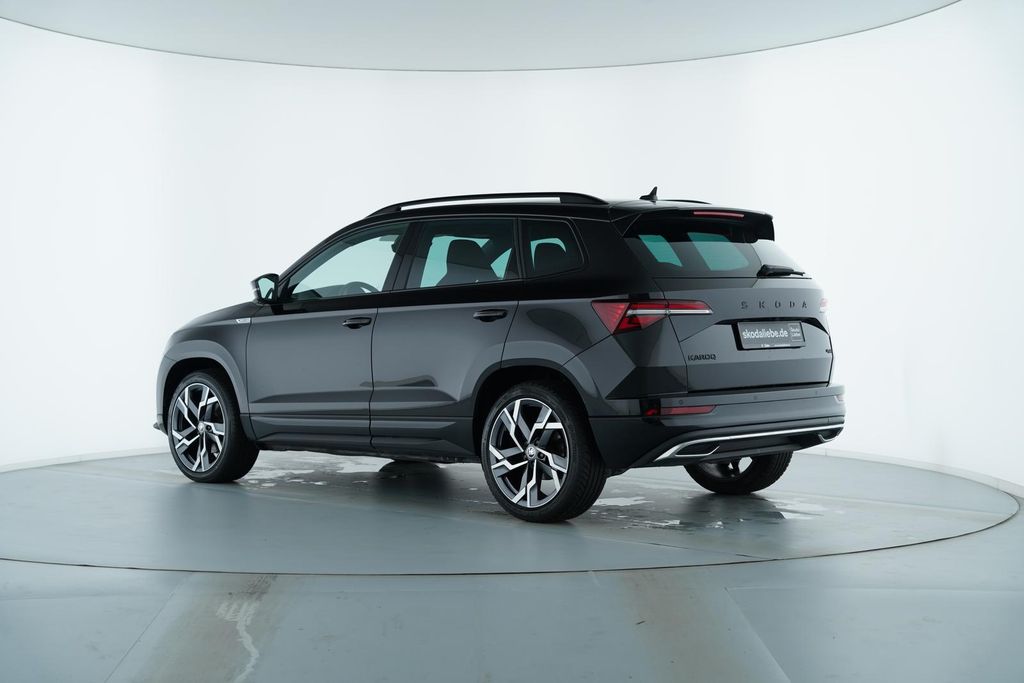 Skoda Karoq 2024 г. Чёрный, пробег 41781 км