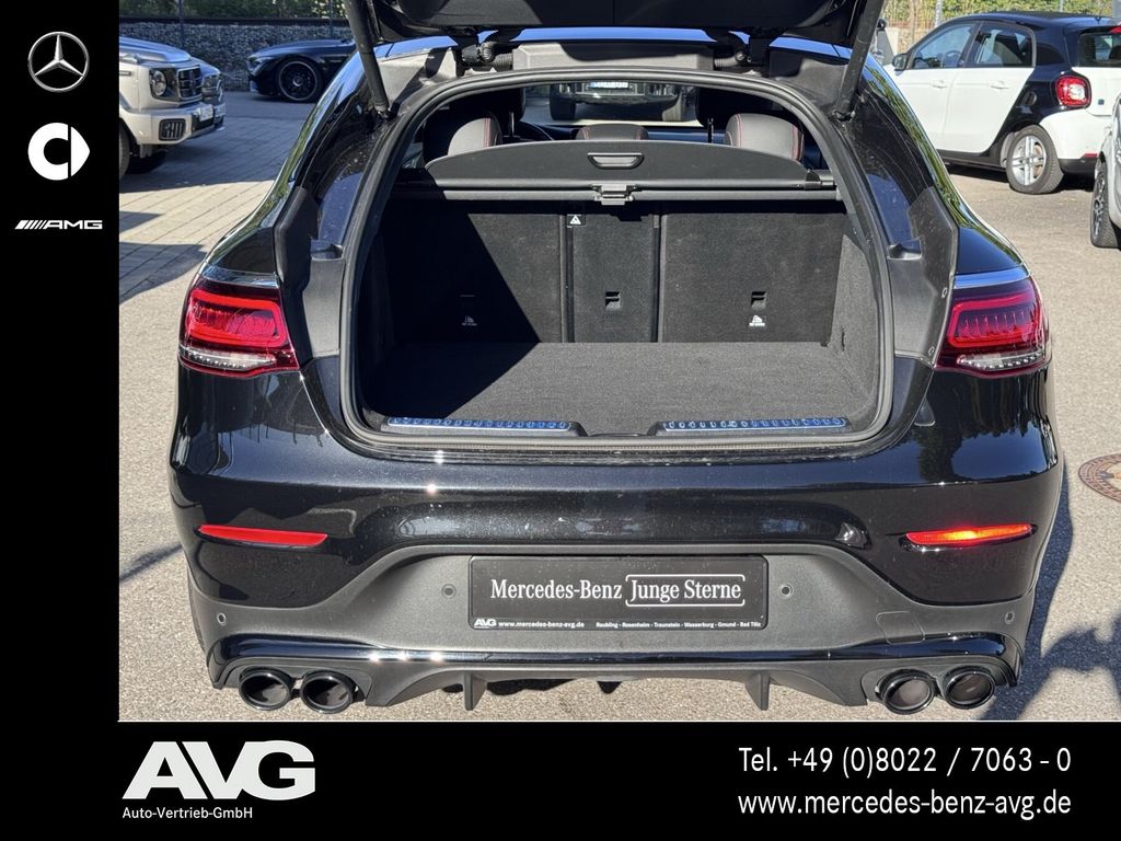 Mercedes-Benz GLC 43 AMG 2023 г. Чёрный, пробег 40000 км