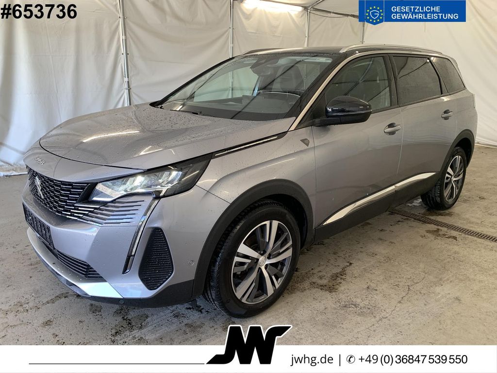 Peugeot 5008 2022 г. Серый, пробег 60000 км