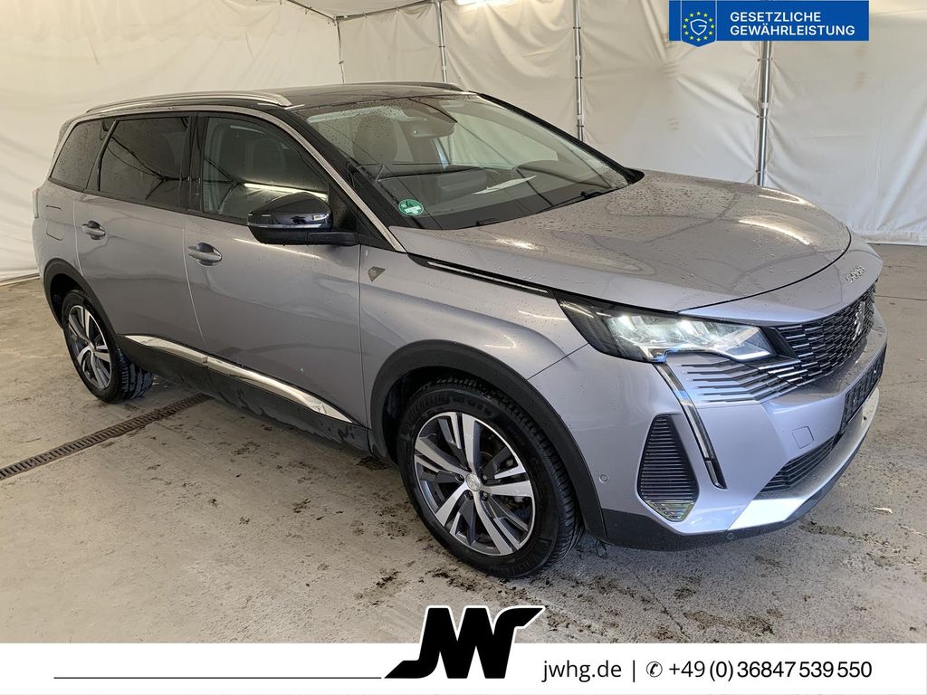 Peugeot 5008 2022 г. Серый, пробег 60000 км