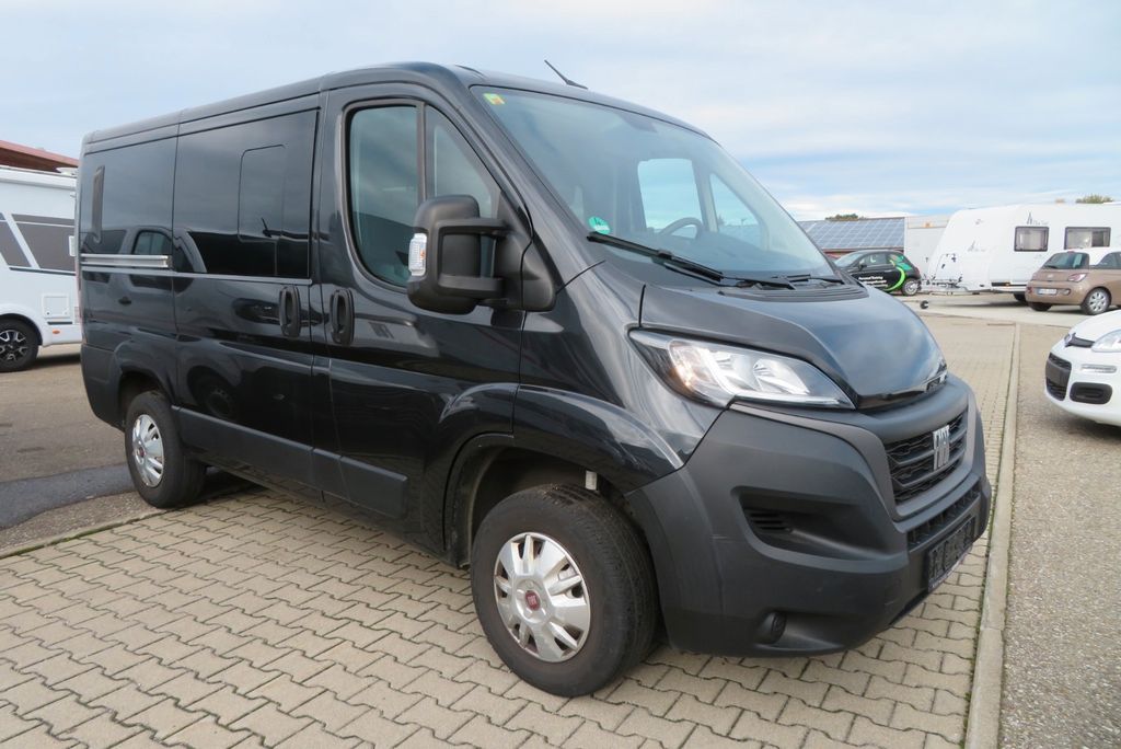 Fiat DUCATO 2022 г. Чёрный, пробег 52500 км