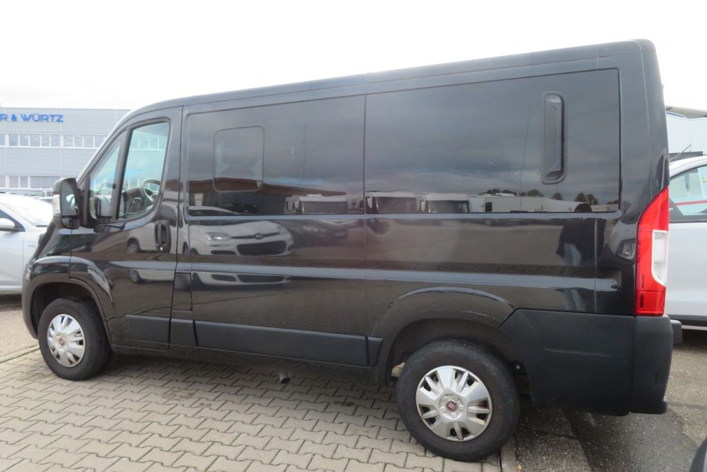Fiat DUCATO 2022 г. Чёрный, пробег 52500 км