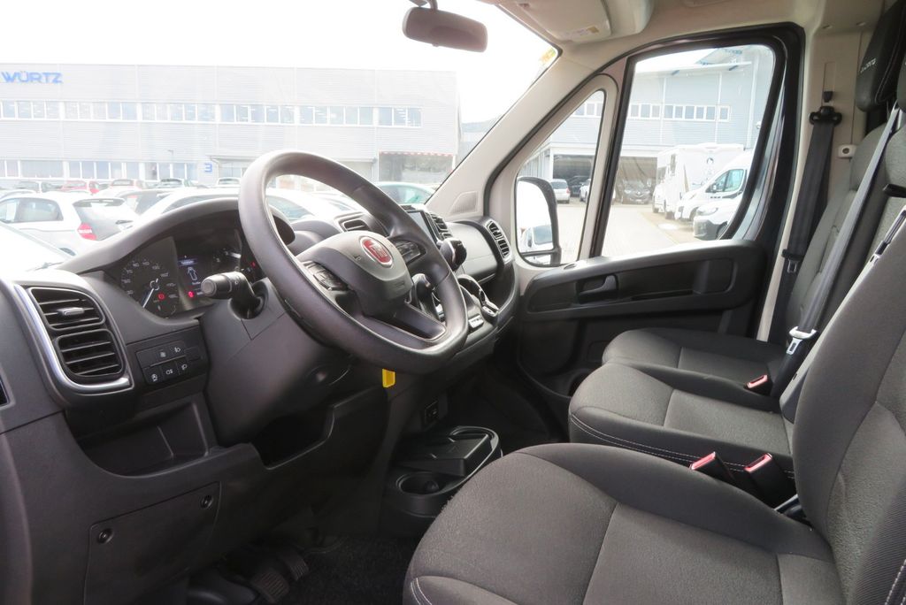 Fiat DUCATO 2022 г. Чёрный, пробег 52500 км