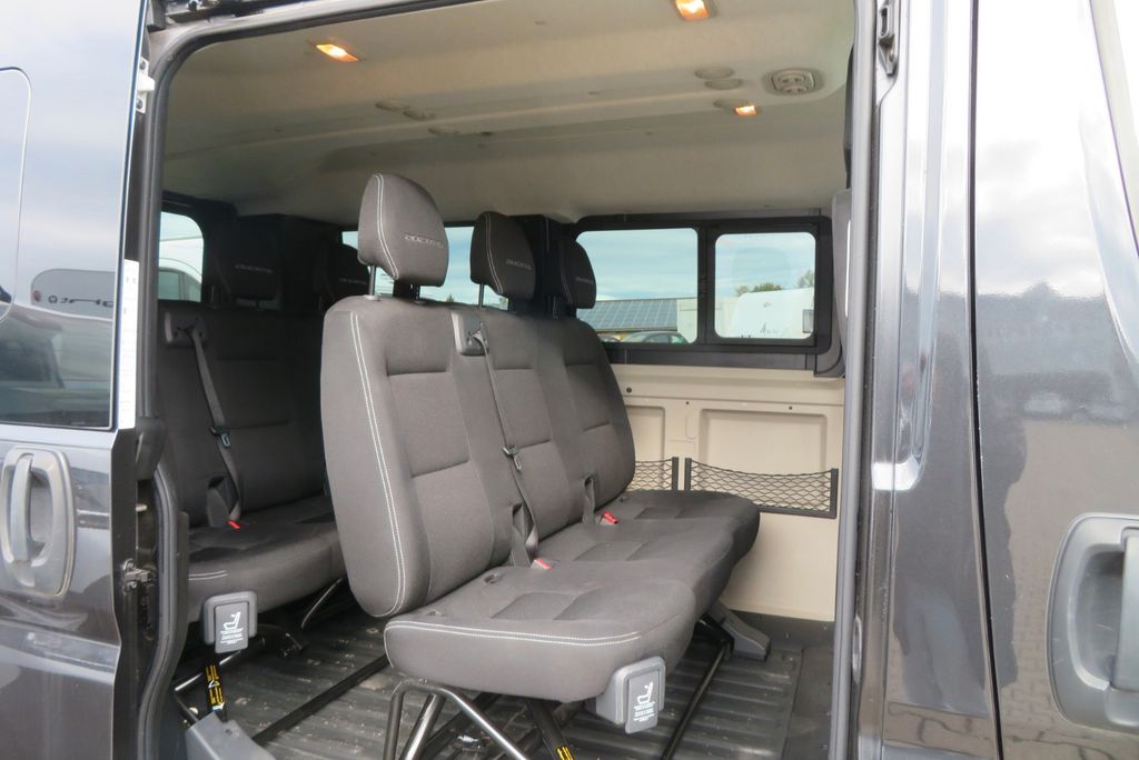 Fiat DUCATO 2022 г. Чёрный, пробег 52500 км