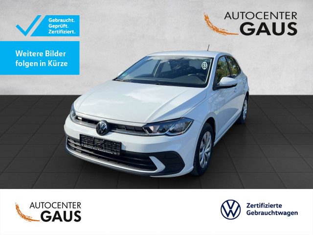 Volkswagen Polo 2023 г. Белый, пробег 46003 км