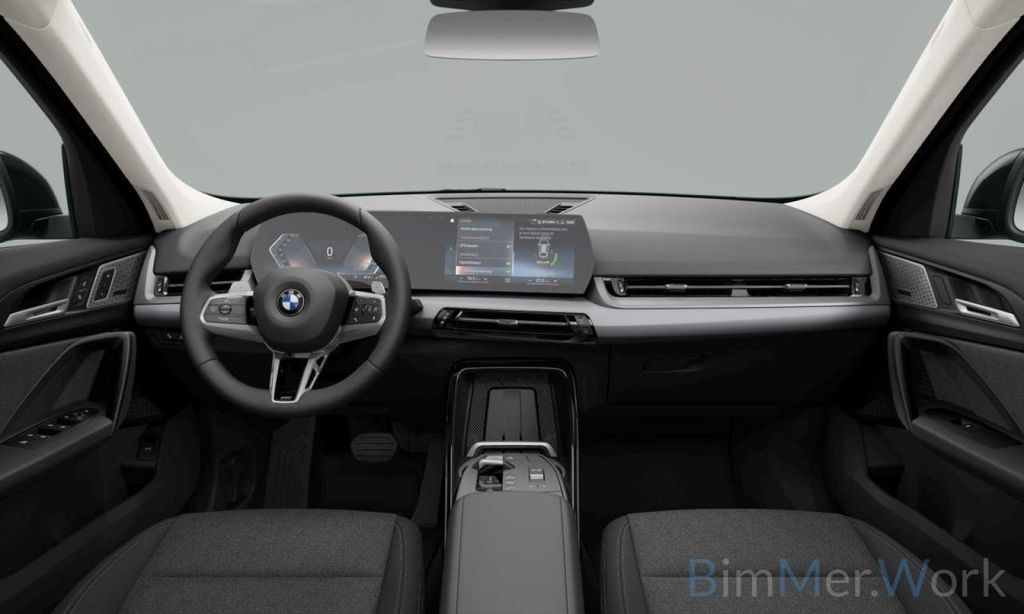 BMW X1 2023 г. Чёрный, пробег 16639 км