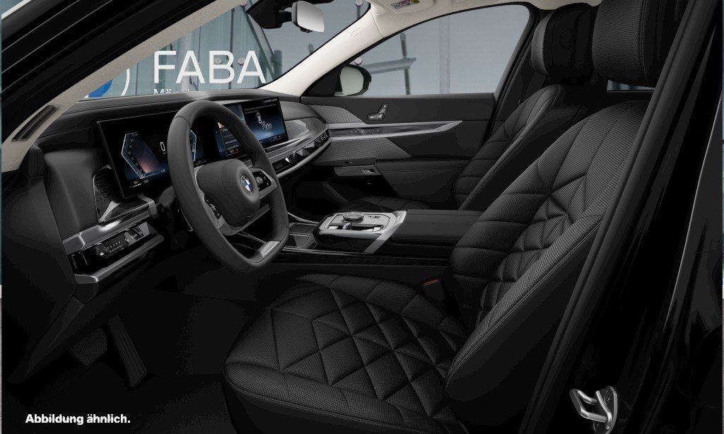 BMW 740 2023 г. Чёрный, пробег 25550 км