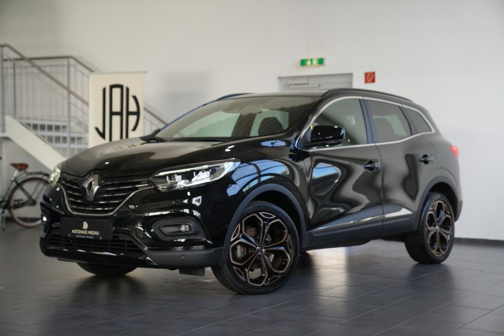 Renault Kadjar 2021 г. Чёрный, пробег 30910 км