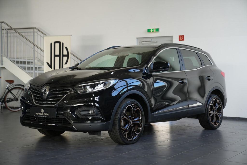 Renault Kadjar 2021 г. Чёрный, пробег 30910 км
