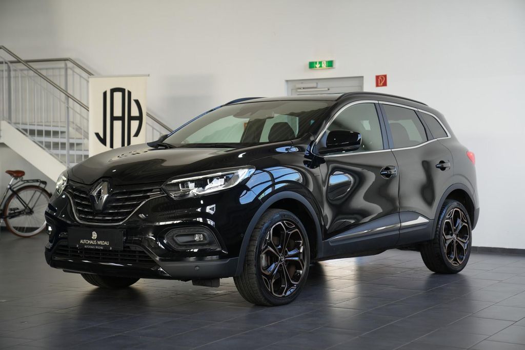 Renault Kadjar 2021 г. Чёрный, пробег 30910 км