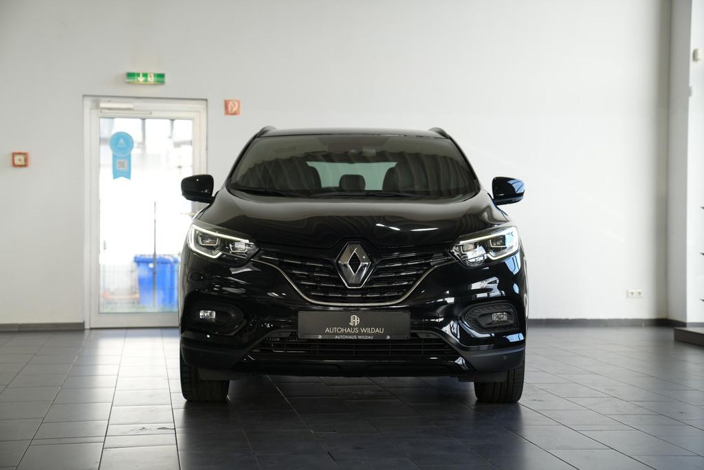 Renault Kadjar 2021 г. Чёрный, пробег 30910 км
