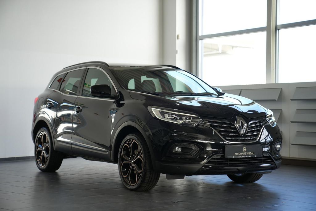 Renault Kadjar 2021 г. Чёрный, пробег 30910 км
