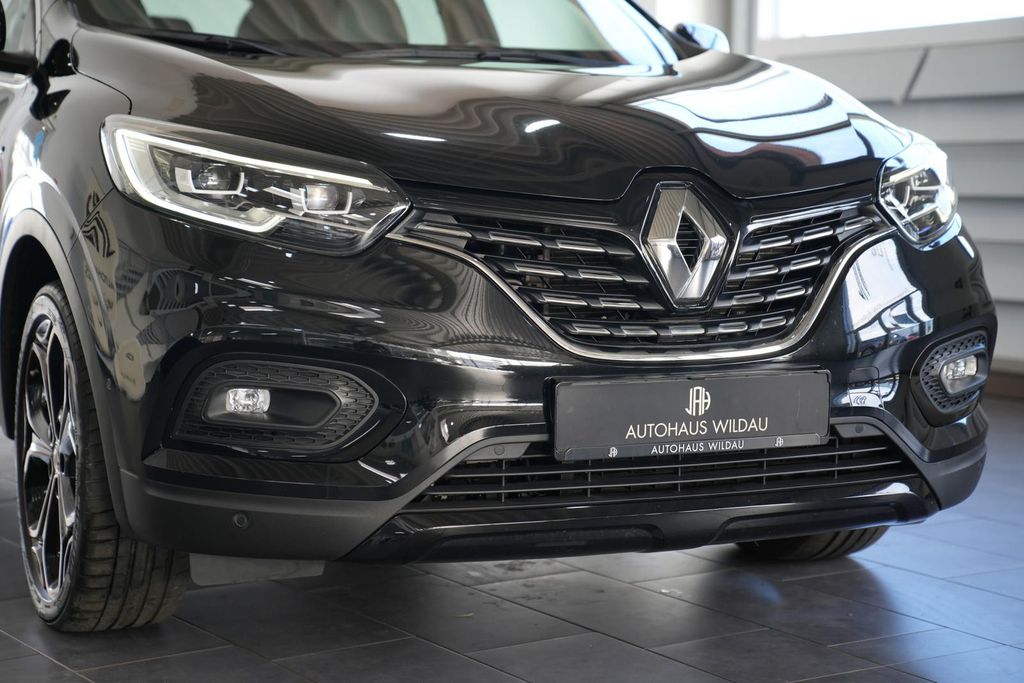 Renault Kadjar 2021 г. Чёрный, пробег 30910 км