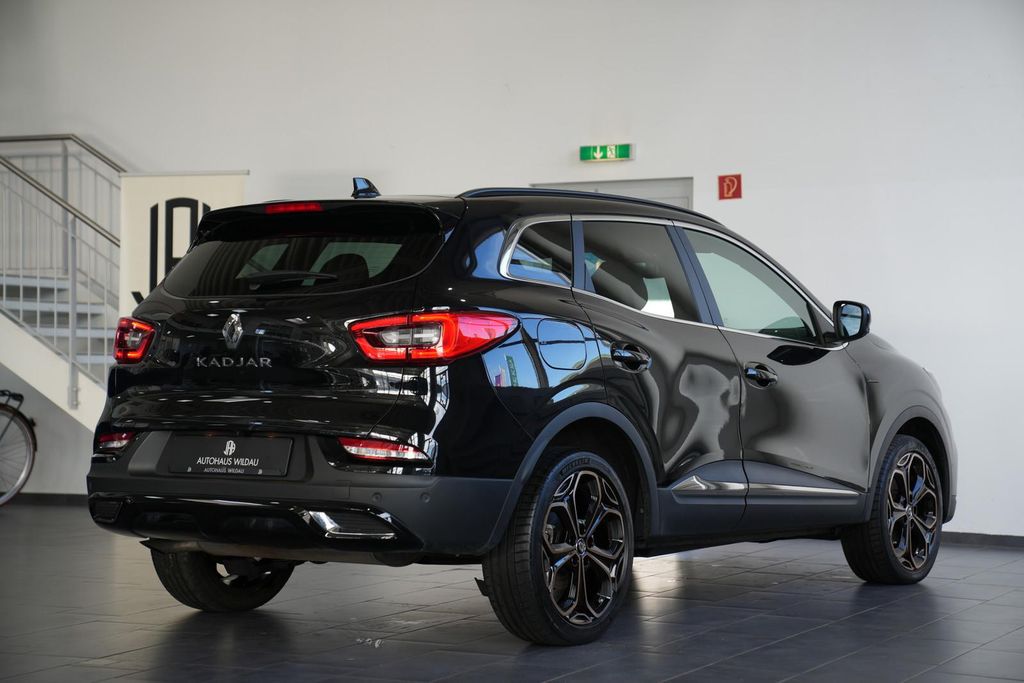 Renault Kadjar 2021 г. Чёрный, пробег 30910 км