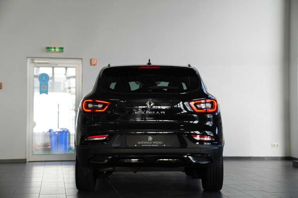 Renault Kadjar 2021 г. Чёрный, пробег 30910 км