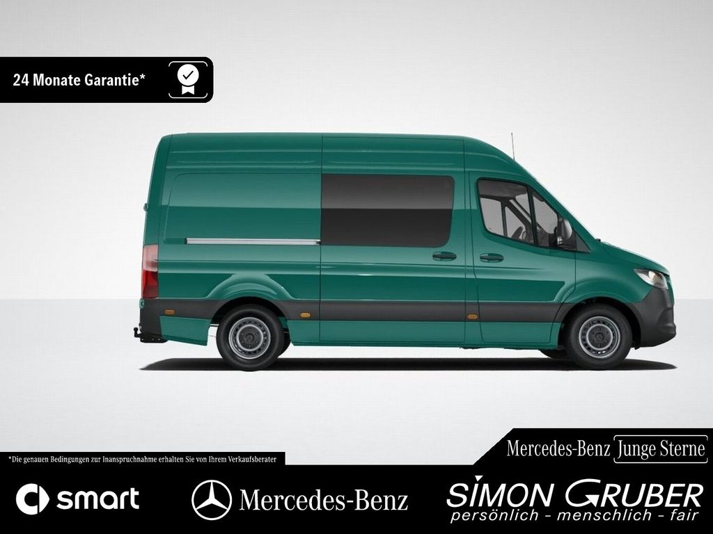 Mercedes-Benz SPRINTER 2024 г. Зелёный, пробег 31302 км