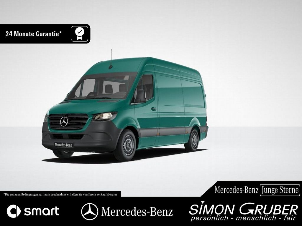 Mercedes-Benz SPRINTER 2024 г. Зелёный, пробег 31302 км