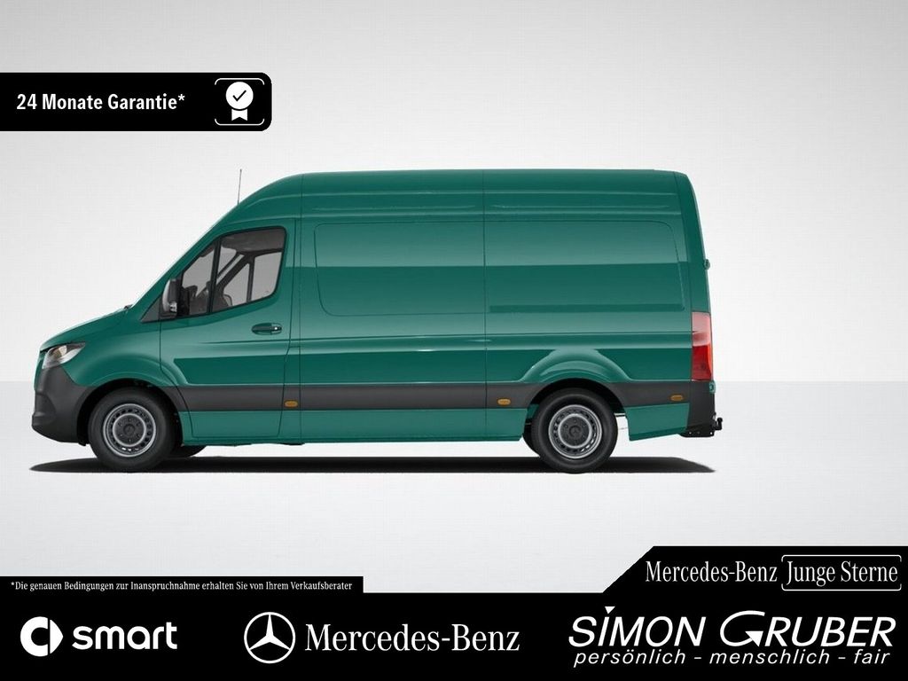 Mercedes-Benz SPRINTER 2024 г. Зелёный, пробег 31302 км