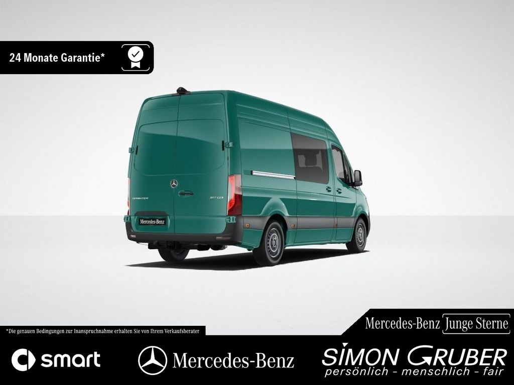 Mercedes-Benz SPRINTER 2024 г. Зелёный, пробег 31302 км