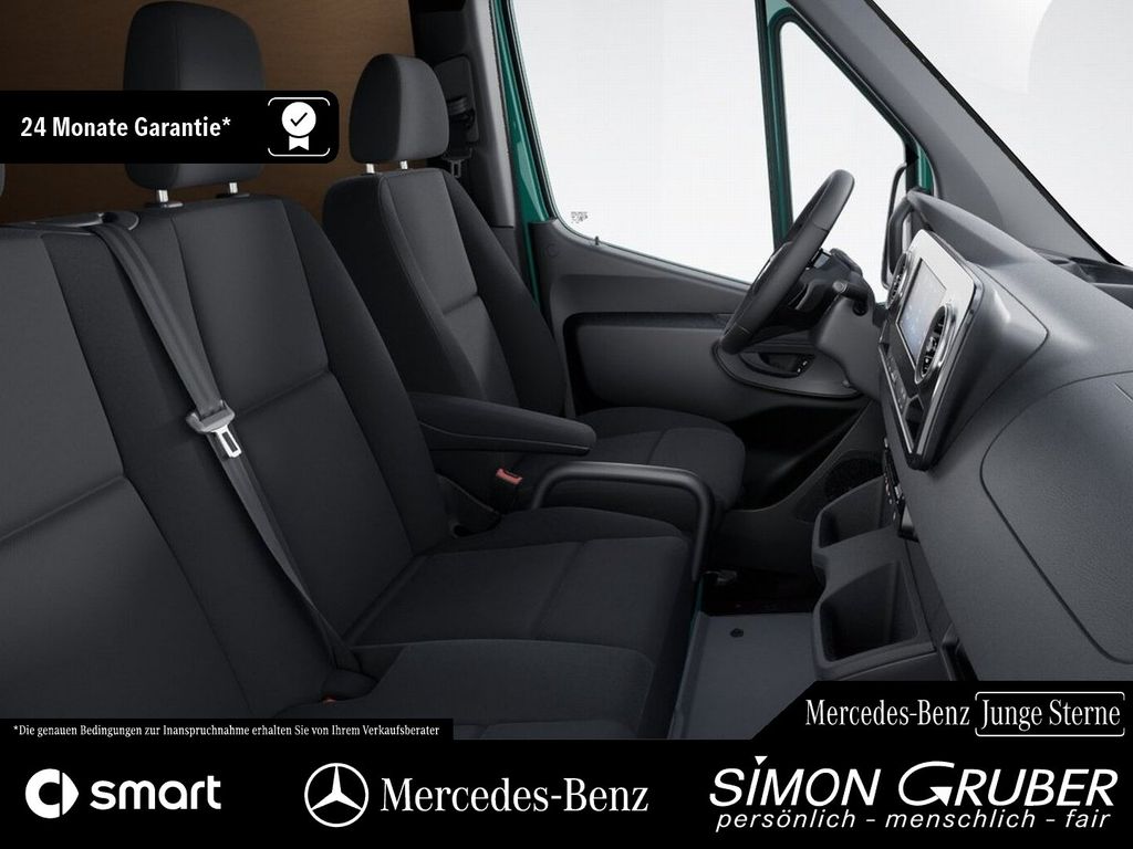 Mercedes-Benz SPRINTER 2024 г. Зелёный, пробег 31302 км
