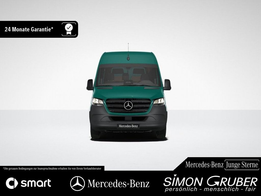 Mercedes-Benz SPRINTER 2024 г. Зелёный, пробег 31302 км