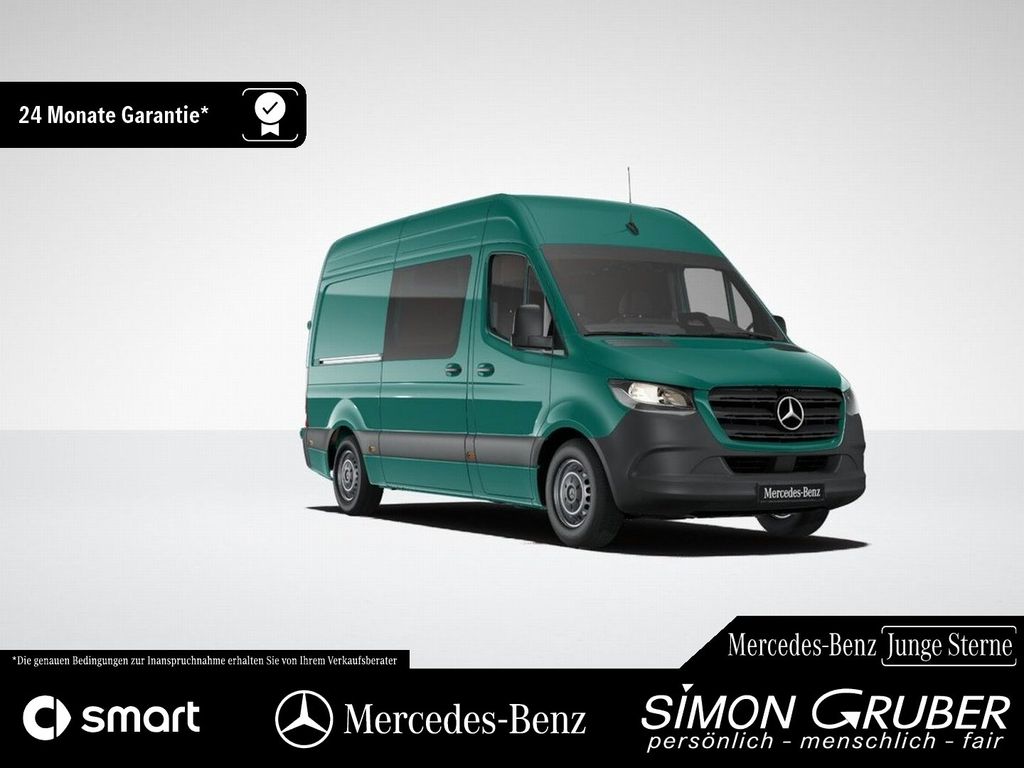 Mercedes-Benz SPRINTER 2024 г. Зелёный, пробег 31302 км