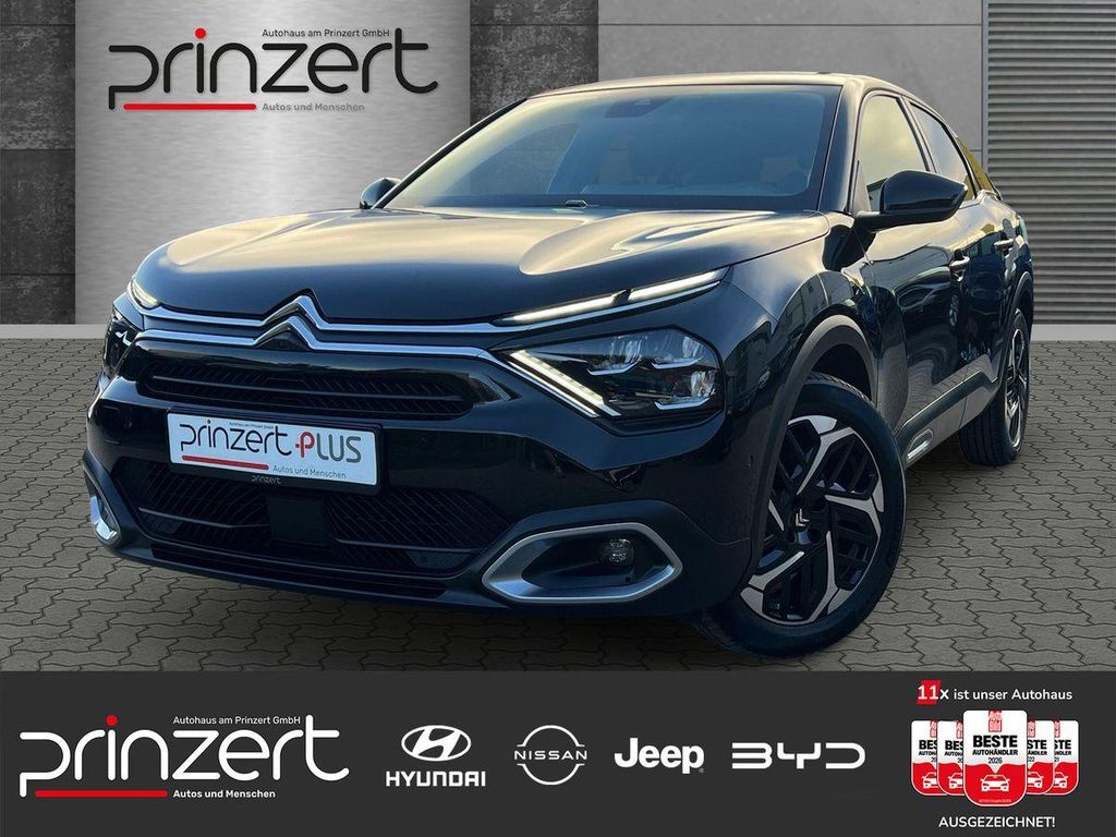 Citroen C4 2024 г. Чёрный, пробег 45843 км